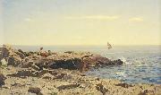 Eugen Ducker On the Seashore USA oil painting artist